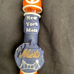Mezuza case ,New York Mets Mezuza case