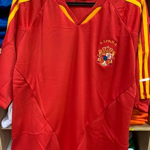 Spain 1996 Jersey - Etsy