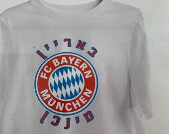 Vintage 90s/y2k FC Bayern Munich Club Logo German Soccer/football