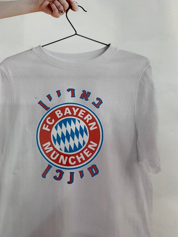【IFYOUWANT】MUNCHEN LOGO T-shirt FC Bayern Munchen T Shirt - Etsy