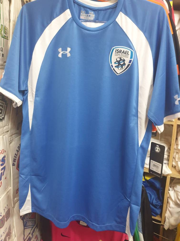 Ahor Maglietta Basic Da Uomo Con Bandiera Israeliana Israel Star Manica Corta Nera 4xl 128041874 - Foto 12