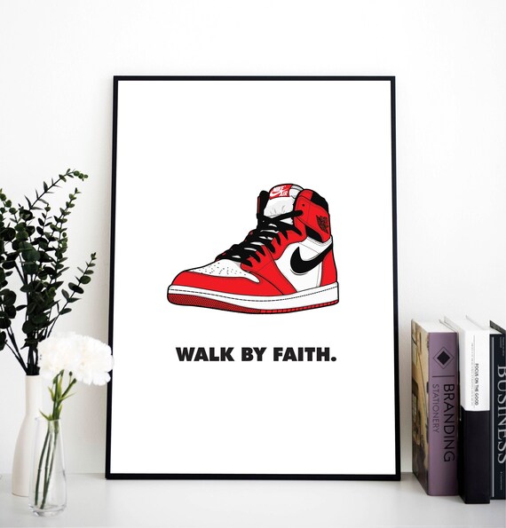 Walk by Faith {Poster} Walk by Faith {Poster}