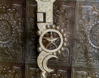 Silver horse bit