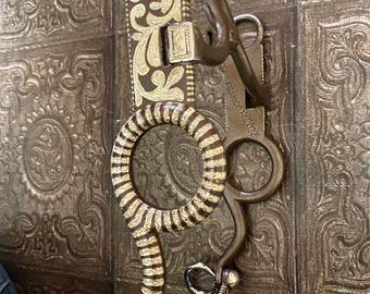 Bocado de caballo de plata