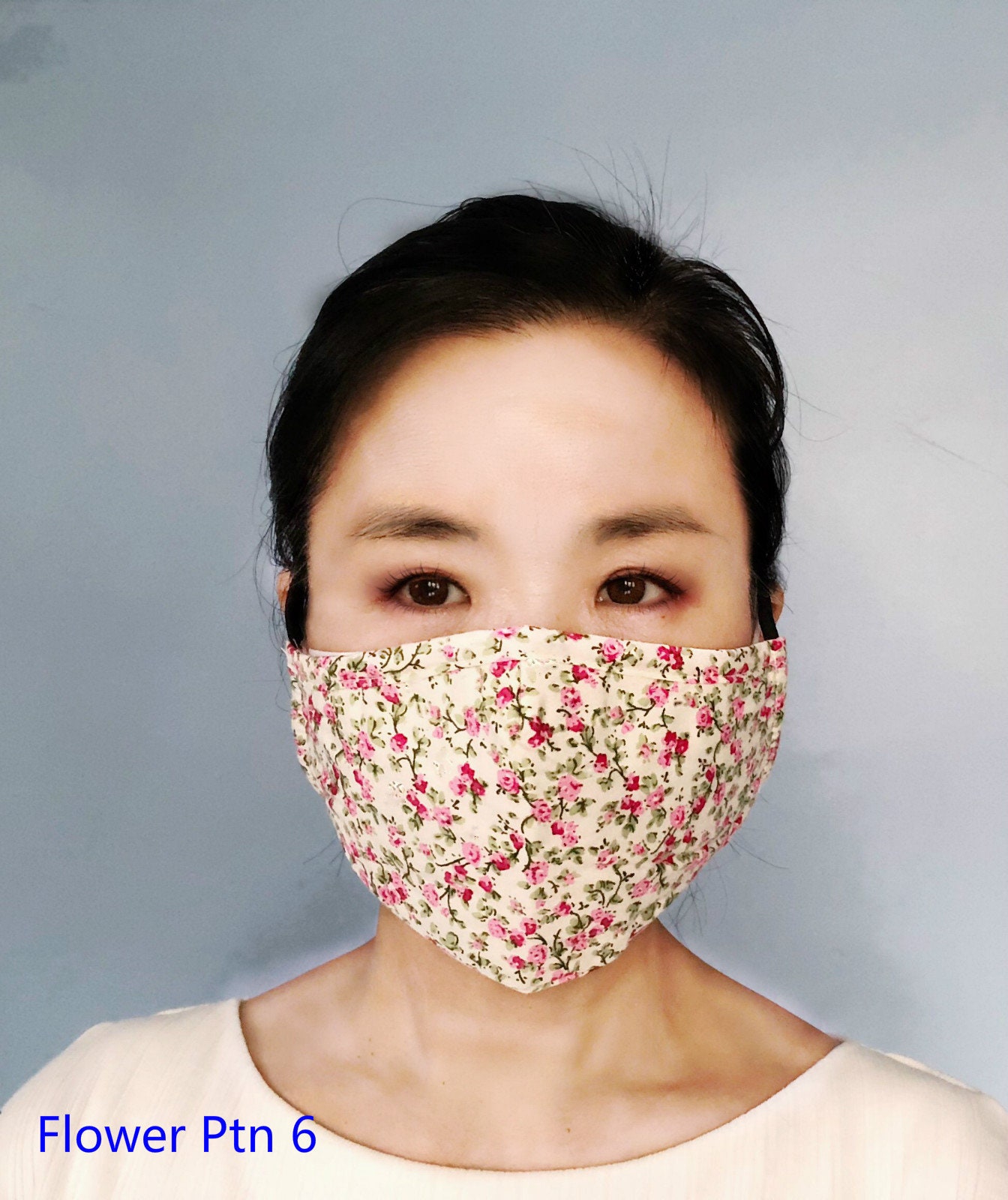 Details about   Face Mask Reusable  Cotton Washable Three Layer Designs Mask Unisex USA Seller 