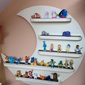 Tonie shelf moon large space for lots of Tonies