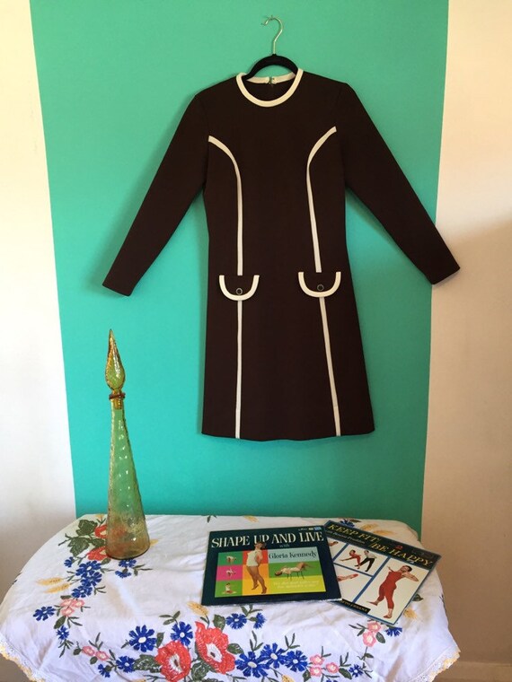 60s Mod GoGo Dress