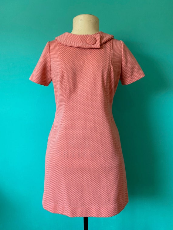 60s Mod GoGo Dress Pink