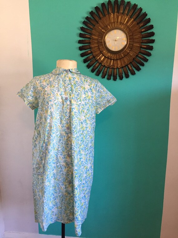 60s psychedelic House Coat
