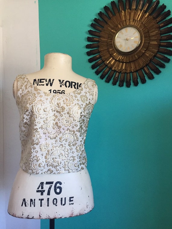 60s Vintage Top