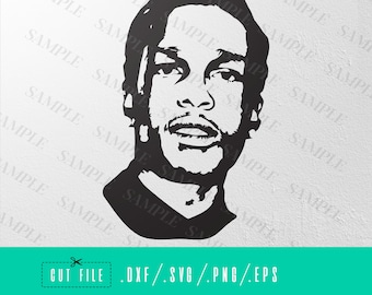 Travis Scott SVG PNG DXF – Digital Download for Cricut & Silhouette – Stencil, Vinyl, Printable Art