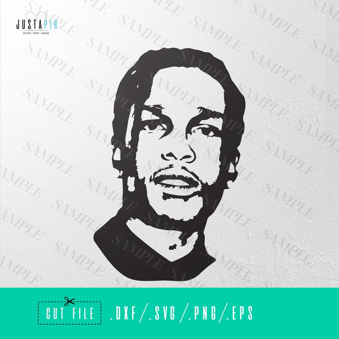 Asap Rocky , File for Cricut , SVG , Music , Vector , Cut File