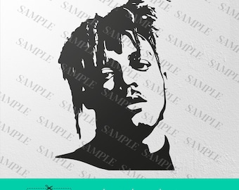 Juice Wrld SVG PNG DXF – Digital Download for Cricut & Silhouette – Stencil, Vinyl, Printable Art