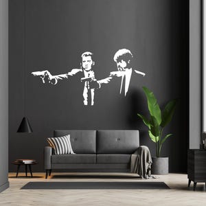 Pulp Fiction Tarantino Movie SVG PNG DXF – Digital Download for Cricut ...