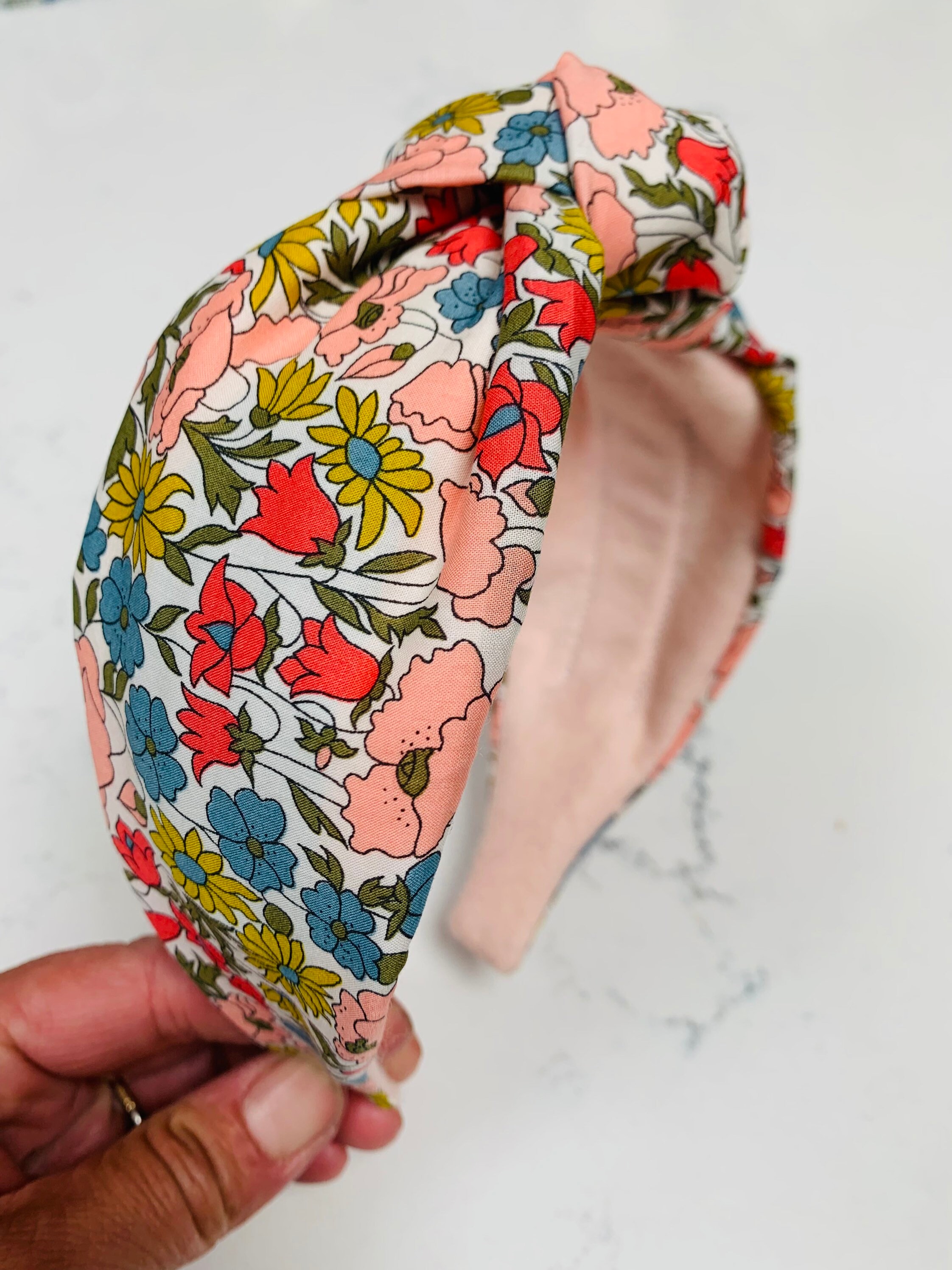 liberty Floral Fabric Pack — 6 Headbands Liberty Headbands - Ideal for school or a special occasion  main image 3