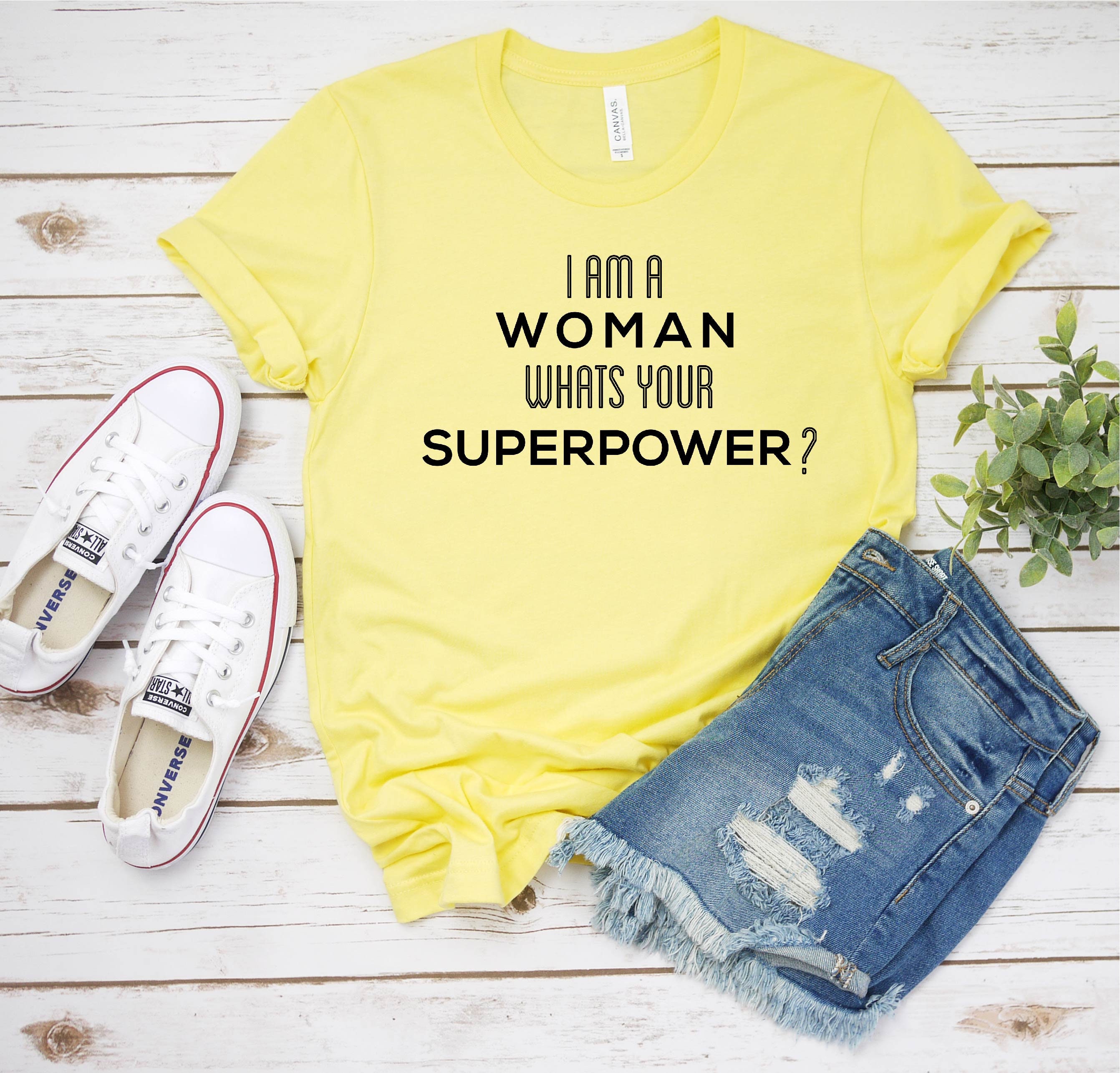 I am a Woman Whats Your Superpower feminist t-shirt Unisex | Etsy