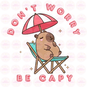 Capybara Clipart, Capybara PNG, Cute Capybara, Kawaii Clipart, Capybara, Kids Clipart, Capybara Graphic, Capybara art, PNG, Commercial Use