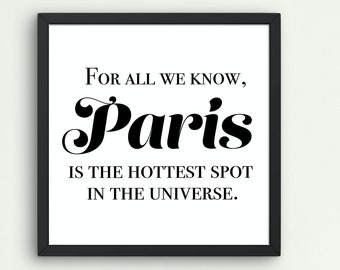Paris druckbare Kunst | Reise Themen druckbare Kunst | Paris Digitaler Download | Fernweh Wanddeko | Paris Poster | Paris Druck | Paris Art