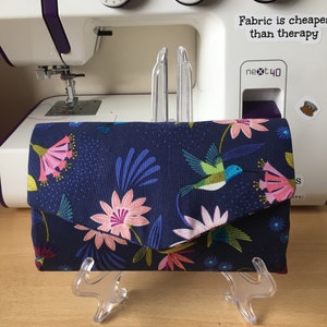 Cartera de embrague plegable Hummingbird