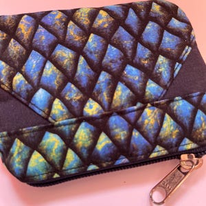 Dragon scales coin purse