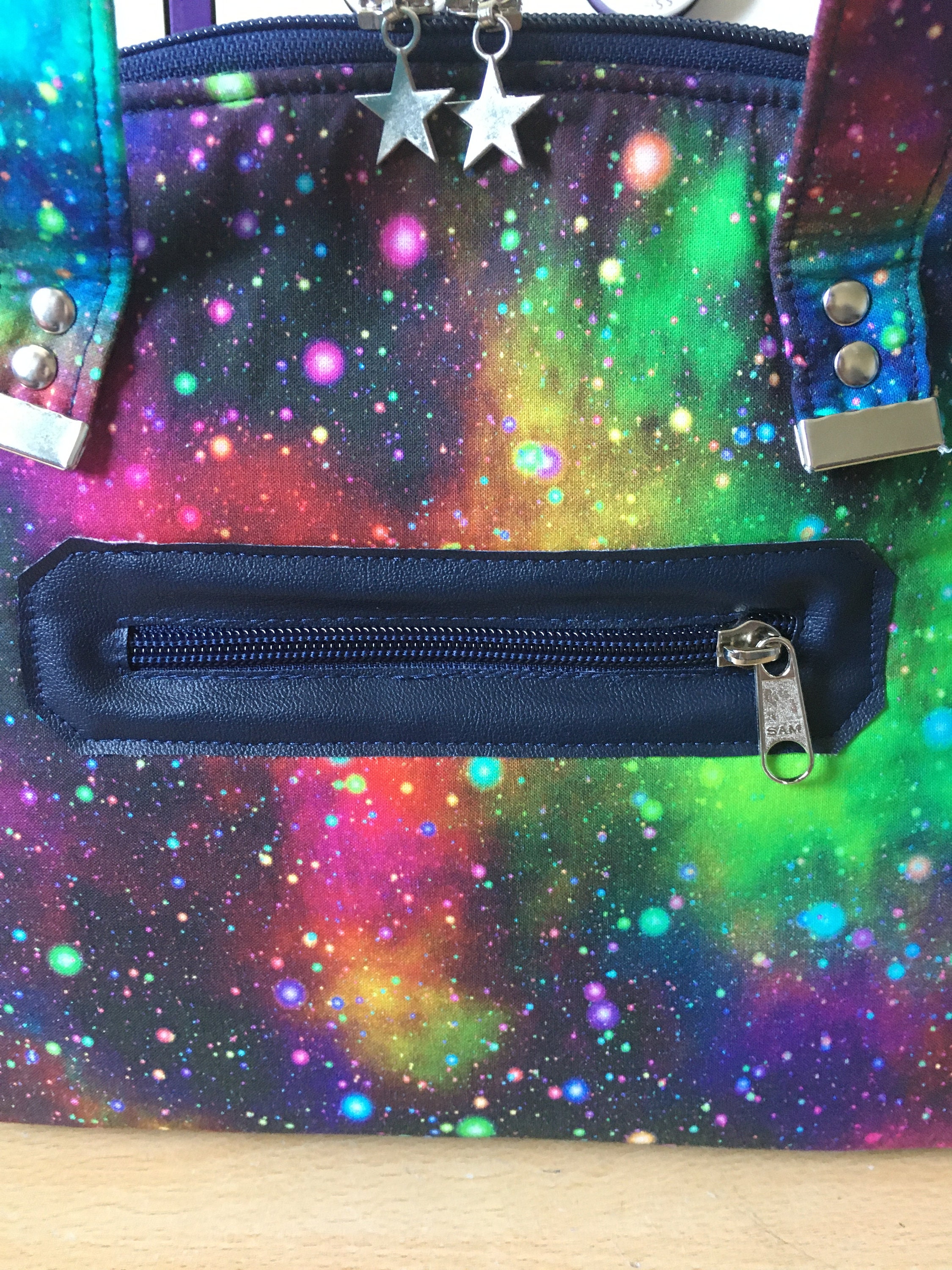 Galaxy Handbag - Etsy