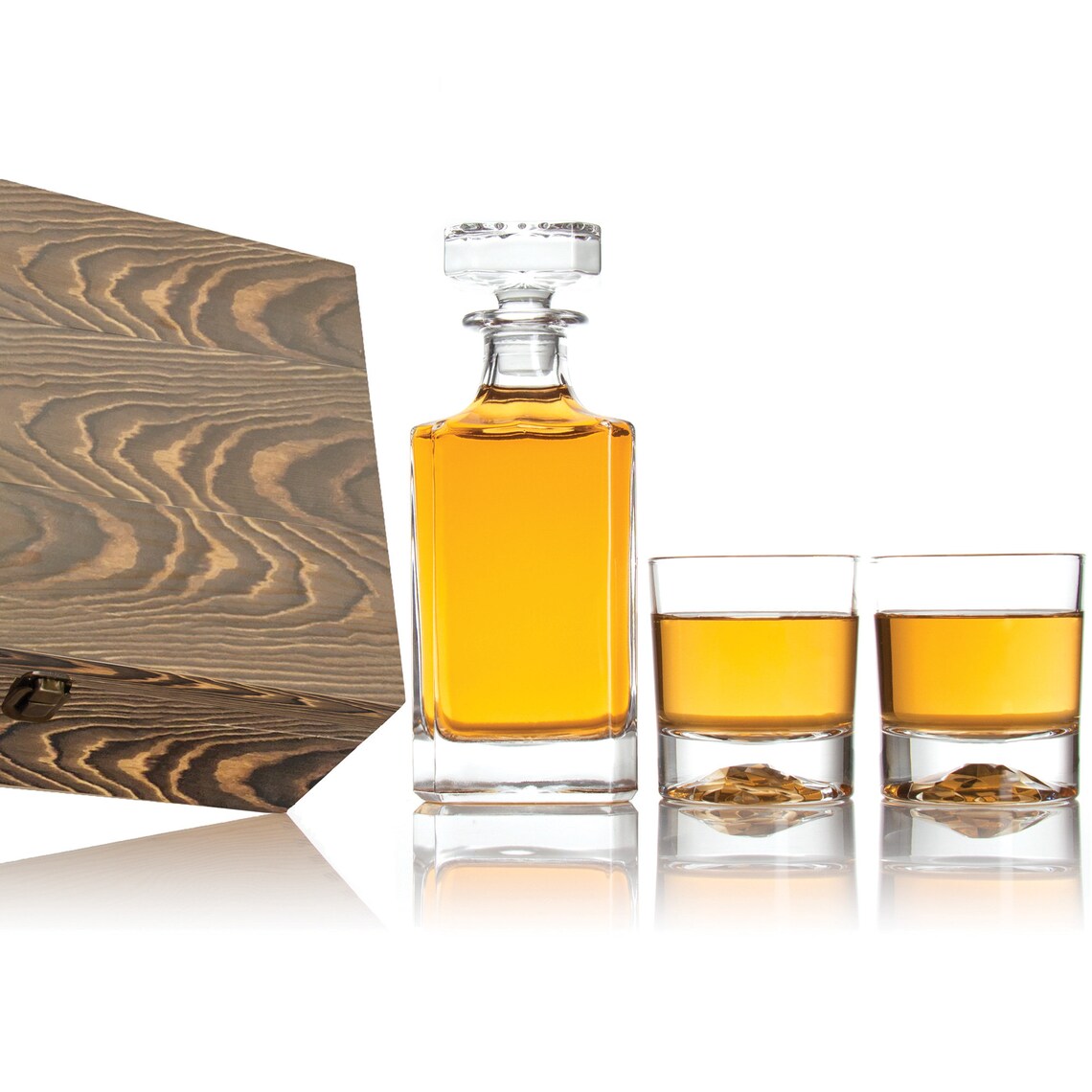 Personalized Barware Collection Set Baseball Sports Theme Etsy