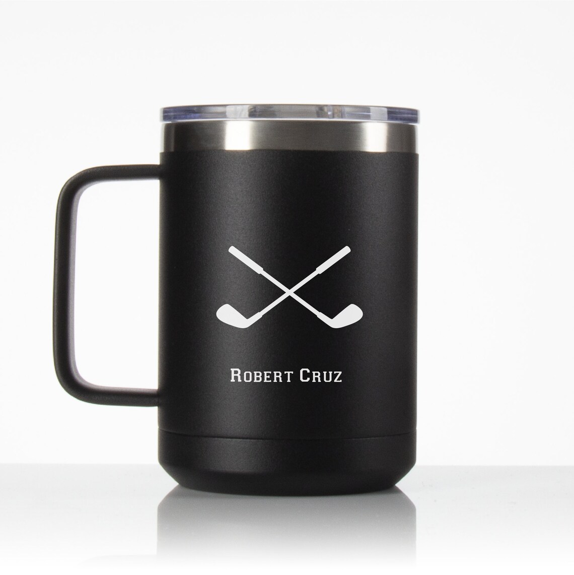 Personalized 15oz Travel Mugs Golfing Gifts Engraved Sports Etsy UK