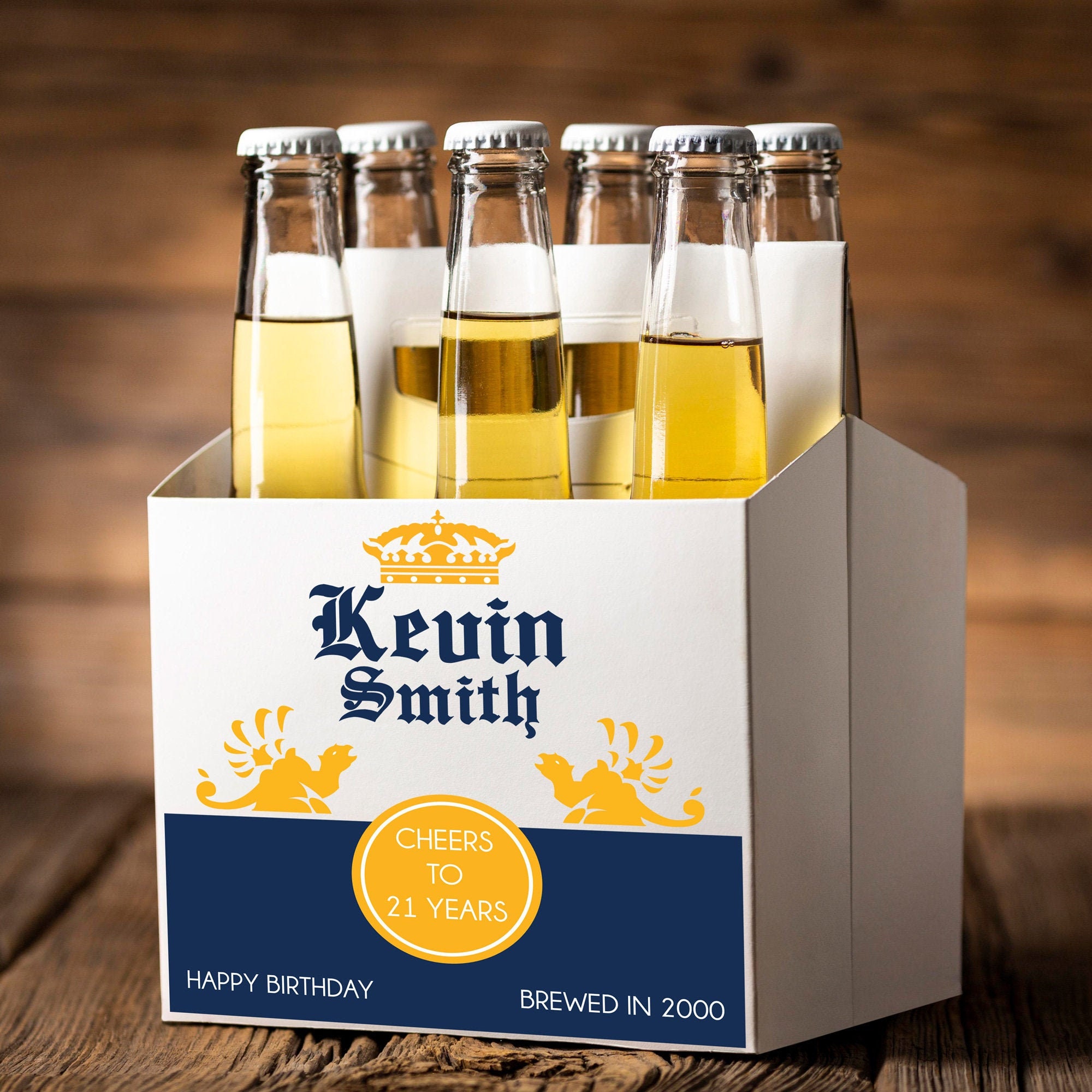 Feliz Cumpleanos Primo Cerveza