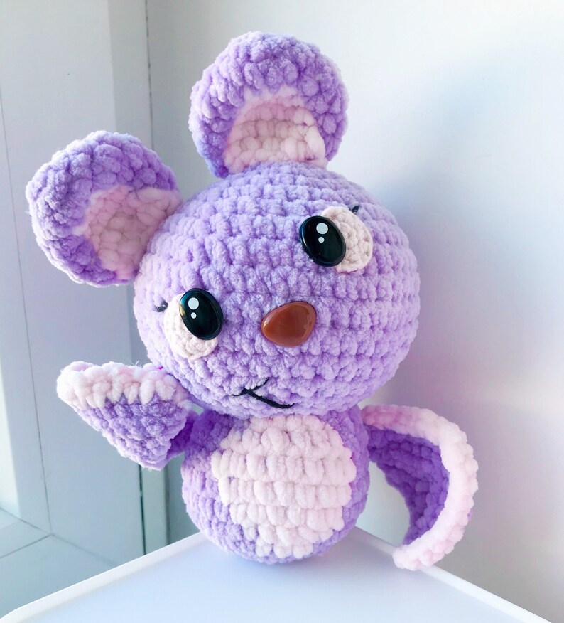 Halloween crochet bat /& Halloween orange pumpkin crochet pattern Crochet orange pumpkin pattern Cute bat amigurumi