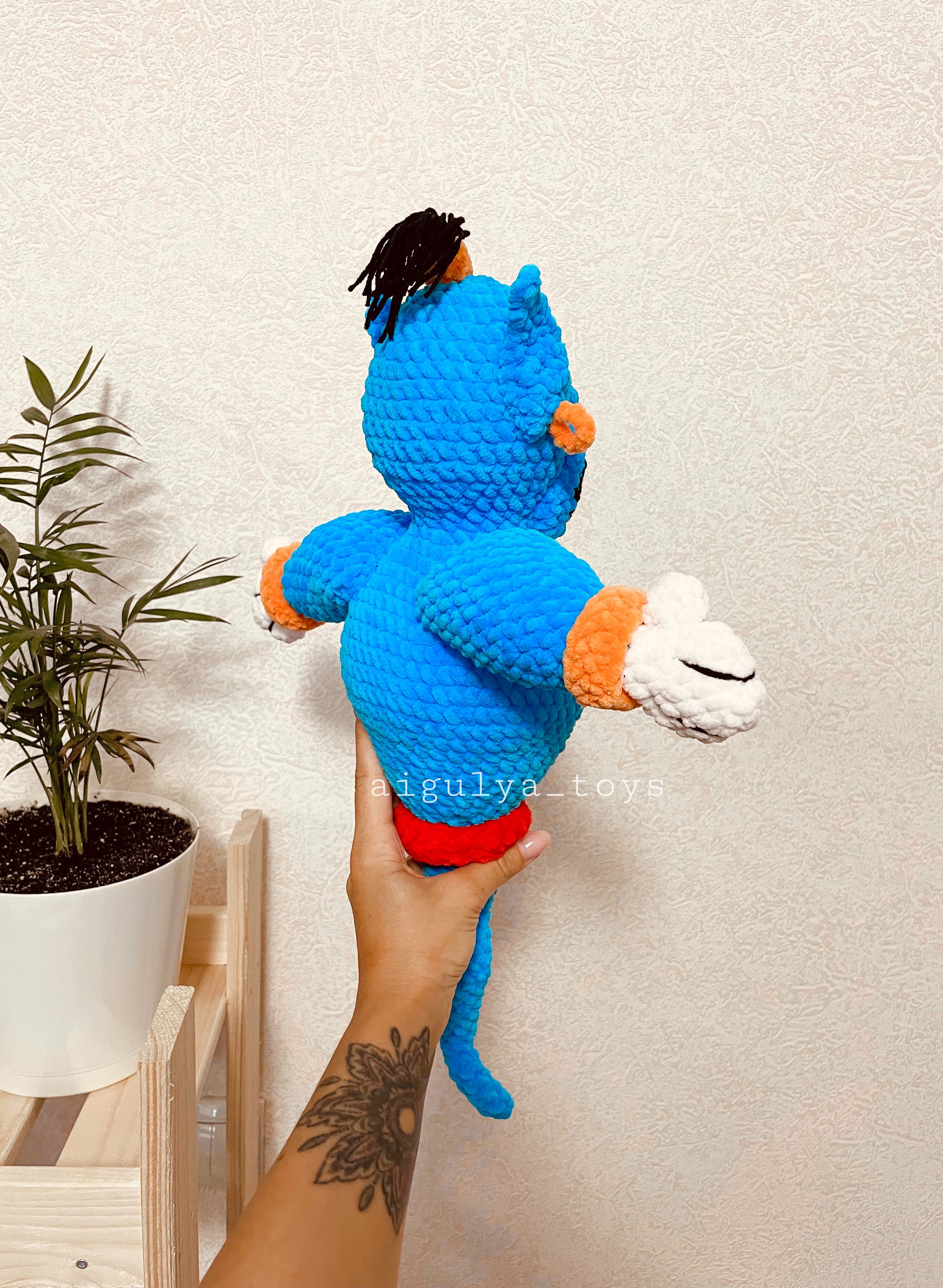 Genie amigurumi pattern Genie crochet pattern Genie pattern Etsy