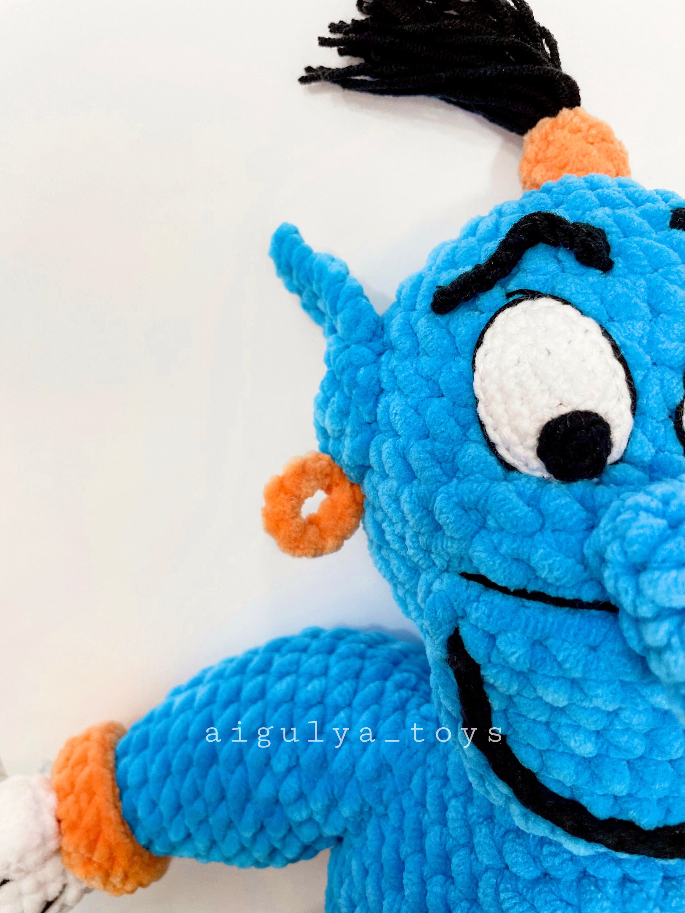 Genie amigurumi pattern Genie crochet pattern Genie pattern Etsy