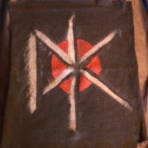Dead Kennedys Hand-Painted Back Patch
