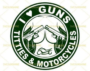 Download Love Guns Svg Etsy PSD Mockup Templates