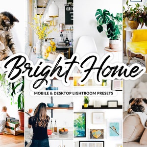 10 Bright Home Lightroom Presets for Mobile & Desktop