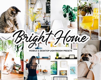 10 Bright Home Lightroom Presets for Mobile & Desktop