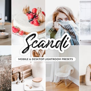 10 Scandi Lightroom Presets for Mobile & Desktop Presets