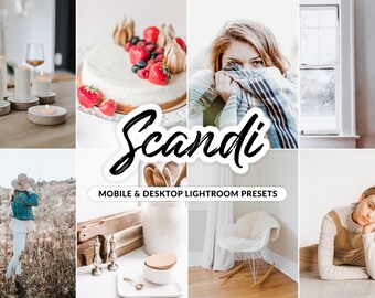 10 Scandi Lightroom Presets for Mobile & Desktop Presets