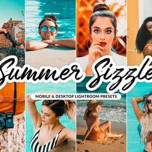 11 Summer Lightroom Presets for Mobile & Desktop