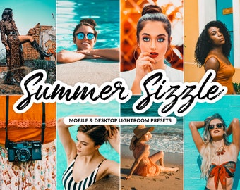 11 Summer Lightroom Presets for Mobile & Desktop
