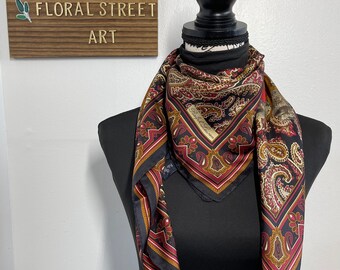 vintage ralph lauren scarf