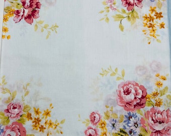 Laura Ashley Vintage zakdoek 22 x 22 inch