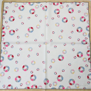 Celine Paris Vintage Handkerchief 22 x 22 inches