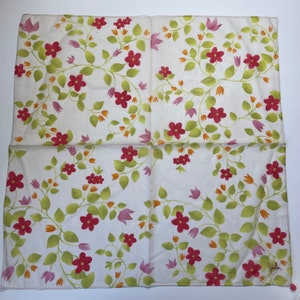 Sybilla Vintage Handkerchief