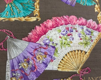 Lancetti Vintage Collection Handkerchief Made in Japan 20”x20” women handkerchief, Gift, Japan Handkerchief,Holiday gift