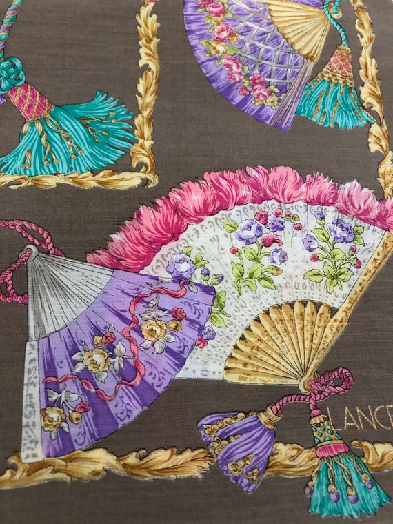 Lancetti Vintage Collection Handkerchief Made in J