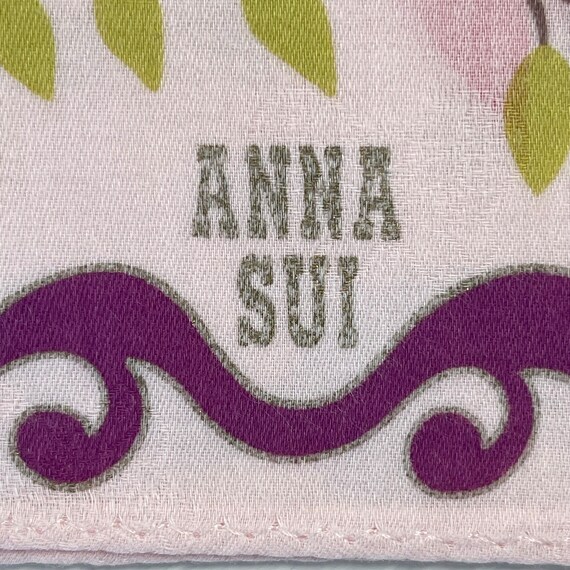 Anna Sui Vintage Handkerchief 18 x 18 inches - image 4