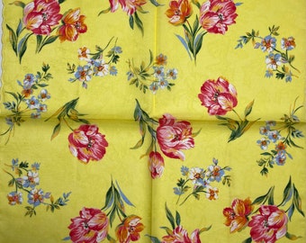 KENZO Vintage handkerchief 18 x 18 inches