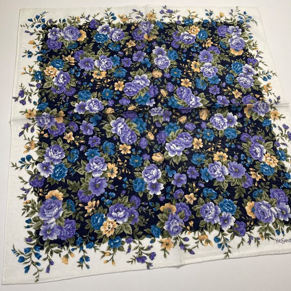 YvesSaintLaurent Vintage Collection handkerchief … - image 3