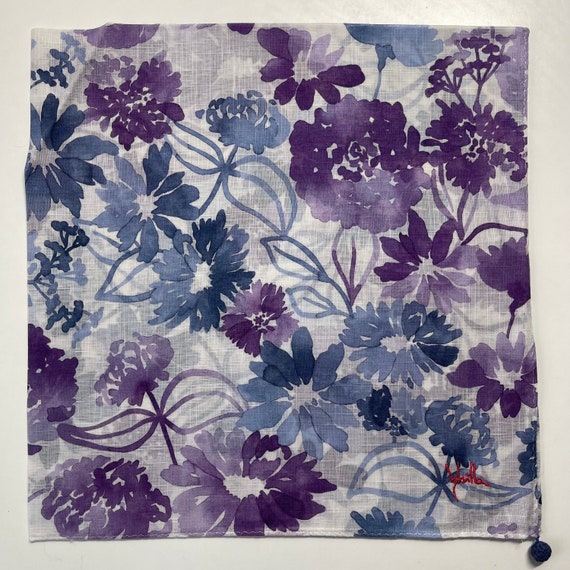 Sybilla vintage handkerchief - image 1