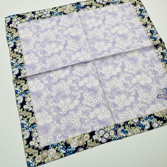 Anna Sui Vintage Handkerchief 18 x 18 inches - image 3